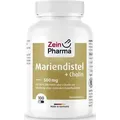 Produktbild: Mariendistel+Cholin Kapseln 80% Silymarin 100 St