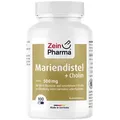 Produktbild: MARIENDISTEL+CHOLIN Kapseln 80% Silymarin 100 St