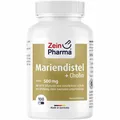 Produktbild: MARIENDISTEL+CHOLIN Kapseln 80% Silymarin 100 St PZN16945116