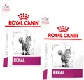 Produktbild: 2 x 400 g Royal Canin Renal (€ 29,56/kg) Nierendiät-Trockenfutter Katze