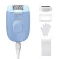Produktbild: PHILIPS BRE247/00 Series 4000 Epilierer, Blau