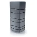 Produktbild: Waterform Regenwasserspeicher 650l AQUA TOWER smooth gray (650 l) (IDTC650-429U)