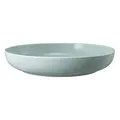 Produktbild: Seltmann Weiden Beat Color Glaze Foodbowl | 28 cm | Schale für Desserts, Suppen und Salate | Rillen-Relief | Porzellan | Arktisblau