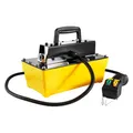 Produktbild: Lufthydraulikpumpe 10.000PSI Fußpumpe Lufthydraulisch Pumpe Hydraulikpumpe
