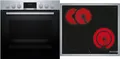 Produktbild: Bosch HND411LS67 (edelstahl + edelst) Herdset