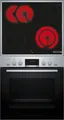 Produktbild: BOSCH HND411LS67 Serie 4, Einbauherdset (Glaskeramikkochfeld, , 71 l)