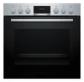 Produktbild: Bosch HND411LS67 (HEB513BS3 + NKN645GA2E) Herdset groß mit 60 cm Glaskeramik