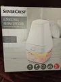 Produktbild: SilverCrest Ultraschall AROMA DIFFUSER inkl 500g. Salzkristalle Mit Beleuchtung
