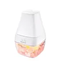 Produktbild: Silvercrest Aroma Diffuser Salz Kristalle Beleuchtung Duftzerstäuber Nebel