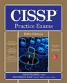 Produktbild: Shon Harris Jonathan Ham CISSP Practice Exams, Fifth Edition (Taschenbuch)