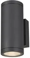 Produktbild: SLV ENOLA ROUND UP/DOWN M Outdoor Wandaufbauleuchte, LED, CCT switch 3000/4000K, anthrazit (1003425)