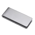 Produktbild: JEVELION Herren Geldklammer massiv 925 Silber, Geldscheinklammer, Accessoire, 50 mm x 20 mm, Made in Germany