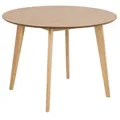 Produktbild: Actona Esstisch Roxby Ø 105 cm Holz Braun Eiche