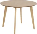 Produktbild: Actona Roxby Esstisch Rubberwood/Holzwerkstoff Ø105x76 cm