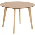 Produktbild: ebuy24 Roxby Esstisch Ø105cm EichenDekor