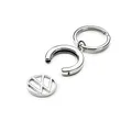 Produktbild: Volkswagen 000087010BT Schlüsselanhänger Pfandchip Einkaufswagenchip Keyring Anhänger, mit neuem VW Logo