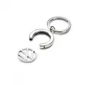 Produktbild: Original VW Schlüsselanhänger mit Pfandchip New Volkswagen Keyring Anhänger OEM