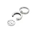 Produktbild: Original VW Schlüsselanhänger New Volkswagen Pfand Chip Chrome 000087010BT -NEU-