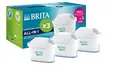 Produktbild: BRITA Filtrationsfilter Maxtra+ , Kunststoff, Carbon/Resine 3 Filtri Bianco