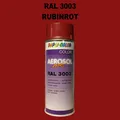 Produktbild: Dupli Color Spraydose 400ml glänzend  RAL 3003 Rubinrot