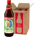 Produktbild: ROTBÄCKCHEN Lernstark 6er Pack (6 x 700 ml) - Mehrfruchtsaft mit Eisen und B-Vitaminen