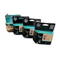 Produktbild: 4 x Original HP 21 tintenpatronen C9351A - DE-Kostenloser versand MHD: 2014 2010