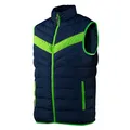 Produktbild: NEO TOOLS Herren Arbeitsweste, Stehkragen, ärmellos, in Gr. S-XXXL, gesteppt und warm wattiert, Obermaterial, Innenfutter und Füllung 100% Polyester, wasserdicht, konform mit EN ISO 13688:2014