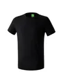Produktbild: Erima Sport-Tshirt Basic Teamsport (100% Baumwolle) schwarz Herren, Größe: XL