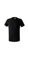 Produktbild: Erima T-Shirt Basic Teamsport (100% Baumwolle) schwarz Herren