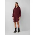 Produktbild: s.Oliver Minikleid Kleid Feincord-Kleid im Relaxed Fit mit Eingrifftaschen rot XXL (44)