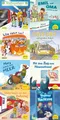 Produktbild: Pixi-8er-Set 307: Pixi unterwegs mit Bus und Bahn (8x1 Exemplar) (307)