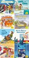 Produktbild: Kinderbuch Pixi-8er-Set 307: Pixi unterwegs mit Bus und Bahn (8x1 Exemplar) diverse