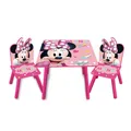 Produktbild: – Tisch und 2 StuhlSet aus Holz für Kinder Offizielle Lizenz Minnie Mouse – T...