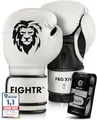 Produktbild: FIGHTR® Boxhandschuhe - Maximaler Schutz & Stabilität | Box Handschuhe für Boxen, MMA, Muay Thai & Kickboxen | Größen 8-16 oz, inkl. Tragetasche