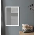 Produktbild: Boxxx Wandspiegel, Weiß, Glas, rechteckig, 50x70x2 cm, senkrecht und waagrecht montierbar, Spiegel, Wandspiegel