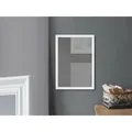 Produktbild: Mirrors And More - Wandspiegel Frieda Rechteckig Mit Dekor Rahmen In Weiß 50x70cm