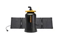 Produktbild: STEINBACH Solarfilteranlage FXS38 – 040603 – Pumpenleistung 4.500 l/h – Für Pools mit bis zu 19.000 l – Mit einem inkludierten faltbaren 80 Watt PV Panel – Inkl. 256 g Filter Balls