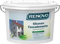 Produktbild: Renovo Silcosan Fassadenfarbe Abperleffekt weiß matt 5 Liter