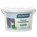 Produktbild: Fassadenweiss Silcosan weiß 5 L matt Fassadenfarbe Renovo