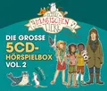 Produktbild: Die große 5CD Hörspielbox Vol. 2