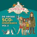 Produktbild: Die Schule der magischen Tiere / Die große 5CD Hörspielbox Vol. 2