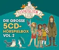 Produktbild: Die Schule der Magischen Tiere Die große 5CD Hörspielbox Vol. 2 (CD)