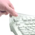 Produktbild: CHERRY WetEx, Flexibe Tastatur-Schutzfolie für CHERRY KC 1000 SC/SC-Z, SECURE BOARD 1.0, ISO-Layout, Schutz vor Flüssigkeiten, Staub und Fremdkörpern