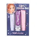 Produktbild: Depesche 13813 TOPModel - Lipgloss Set Beauty and Me, 3 glänzende Lipglosse, in Pink- und Rosatönen, mit unterschiedlich fruchtigen Düften
