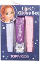 Produktbild: Depesche Lipgloss-Set TOPModel Beauty and Me Lipgloss 3er Set - Glänzender Lippenspaß für ju