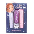 Produktbild: Depesche TOPModel Lipgloss Set Beauty and Me 3x glänzend Pink Rosa Duft