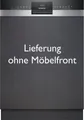 Produktbild: SIEMENS teilintegrierbarer Geschirrspüler iQ300 SN53ES28AE, 13 Maßgedecke, Made in Germany, flexible Körbe & Schubladen, Spülturbo varioSpeed