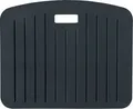 Produktbild: Anti-Ermüdungsmatte Leitz Ergo Cosy, für Steh- oder Sitzarbeitsplatz, kompakt, tragbar, B 457 x T 560 x H 20 mm, Schaumstoff, dunkelgrau 189173