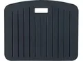 Produktbild: Anti-Ermüdungsmatte Leitz Ergo Cosy, für Steh- oder Sitzarbeitsplatz, kompakt, tragbar, B 457 x T 560 x H 20 mm, Schaumstoff, dunkelgrau