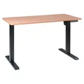 Produktbild: casa NOVA AJUNA Schreibtisch Computertisch Höhenverstellbar Eiche Dekor 120x60